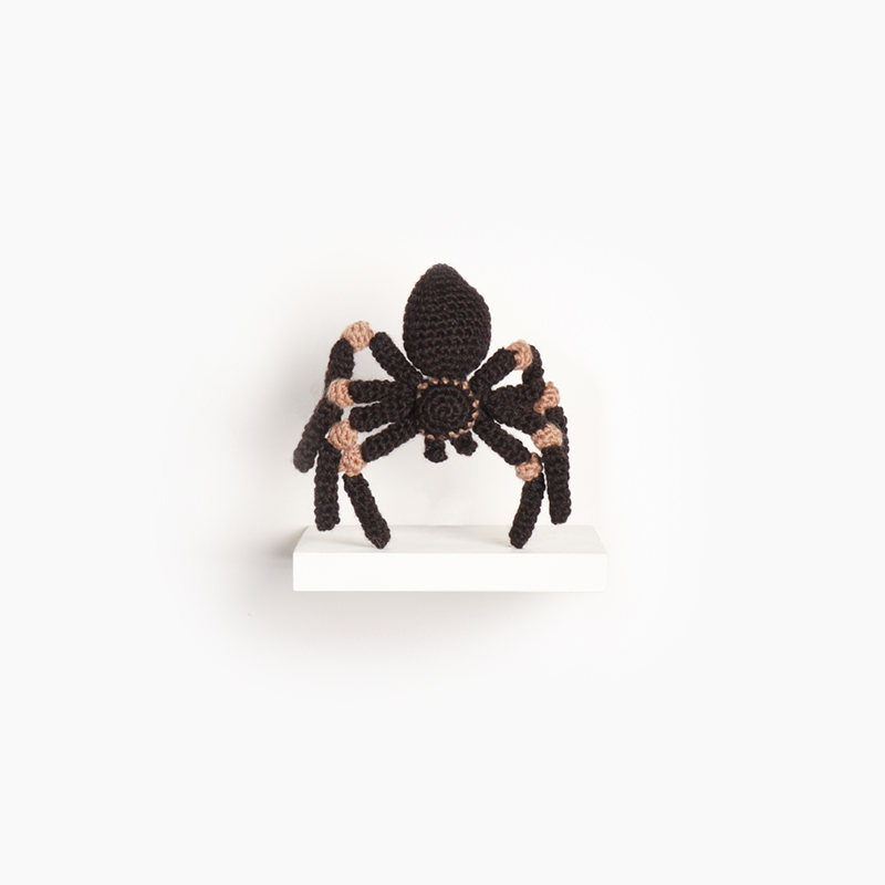 Mini Tarantula crochet pattern Kerry Lord